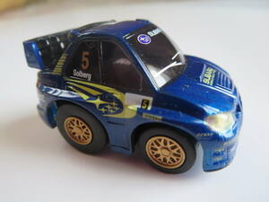 ☆超リアルサーキットチョロQ　スバルインプレッサ　WRC2006