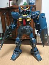 MG ガンダムマーク2　Ver.2.0 一部塗装完成品　ジャンク_画像9