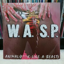 W.A.S.P. / ANIMAL ( F**K LIKE A BEAST )_画像1