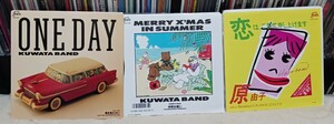 KUWATA BAND　原 由子　シングル 3枚セット　サザンオールスターズ　桑田佳祐