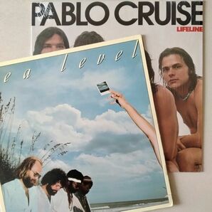 SEA LEVEL・荒波 / PABLO CRUISE・LIFELINE レコード（輸入盤）