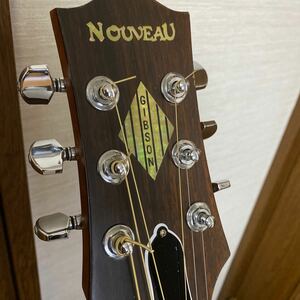 NOUVEAU by GIBSON NV-28 ヌーボーバイギブソン　オール単板　超激鳴