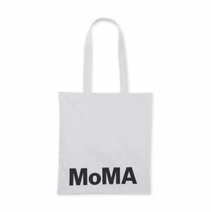 MoMA☆Artist Quote Totes コットントートバッグMoMA限定シンプル エコバッグ 買い物 us限定