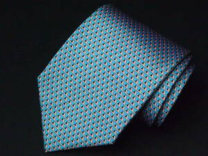  beautiful goods [dunhill Dunhill ]A1187 gray pink series Italy made in Italy SILK brand necktie old clothes superior article 