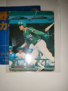 定岡智秋　83 カルビープロ野球チップス No.372　南海ホークス