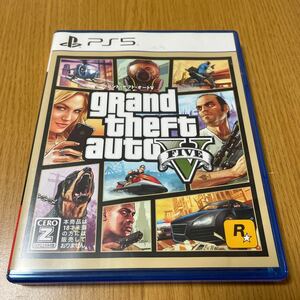PS5 Grand Theft Auto V グランド セフト オートV グラセフ ソフト プレイステーション 5 プレステ 