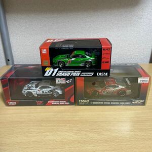 EBBRO エブロ ミニカー 3台 まとめ スーパーGT D1 シルビア Z SC430 