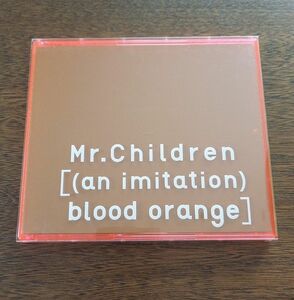 Mr.Children　an imitation blood orange 　CD＋DVD　中古品