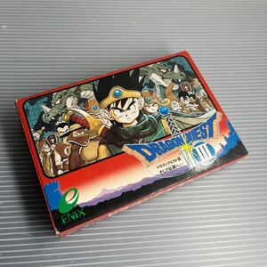 【準美品・1円スタート】ファミコンソフト ドラゴンクエスト3 FC 