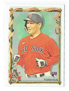 【吉田正尚 ／ Masataka Yoshida】2023 Topps Allen & Ginter #269 ★ WBC 侍ジャパン Red Sox レッドソックス ★ RC ルーキーカード