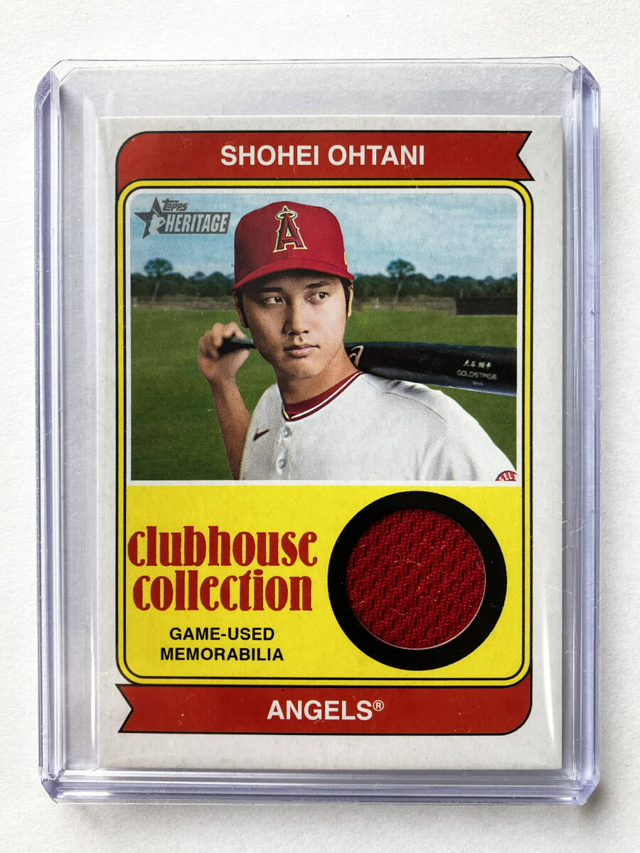 Yahoo!オークション -「大谷翔平 ジャージ」(Topps) (シングルカード 