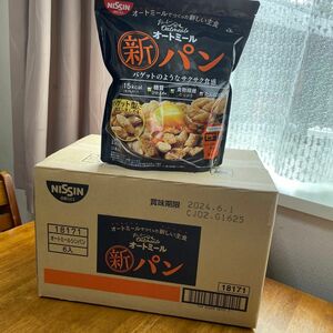 日清シスコ おいしいオートミール 新パン 1箱(6袋入)