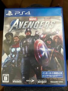 AVENGERS MARVEL PS4ソフト アベンジャーズ