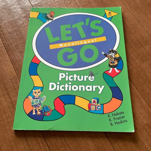 Lets Go Picture Dictionary Monolingual
