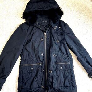 THEORYセオリー アウター ジャケット ファーラビット コート