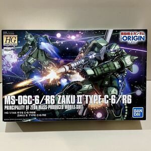 HG 1/144 ザクII C-6/R6型 MS-06 ORIGIN