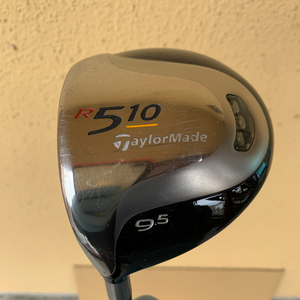 テーラーメイド R510 TP 9.5 左利き用 Taylormade TITANIUM TM-500 TOUR FLEX-S フレックスS シャフト ヘッド クラブ【1868