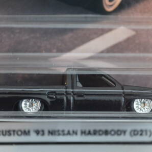 ヤマダ電機限定★Hot Wheels BOULEVARD CUSTOM '93 NISSAN HARDBODY D21 #38★HW ホットウィール ブールバード ニッサン ハードボディの画像2