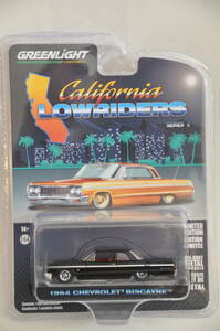 最新★GREENLIGHT LOWRIDERS 1964 CHEVROLET BISCAYNE ★GL グリーンライト ローライダース '64 キャデラック ビスケイン