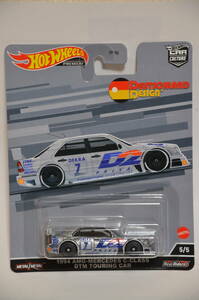 Hot Wheels ドイチュラント デザイン 1994 AMG MERCEDES C-CLASS DTM TOURING CAR #5/5 ★ HW ホットウィール メルセデスベンツ ツーリング