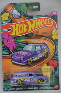 Hot Wheels 2024 SPRING CUSTOM '69 VOLKSWAGEN SQUAREBACK #5/5 ★ホットウィール HW VW カスタム フォルクスワーゲン スクエアバック