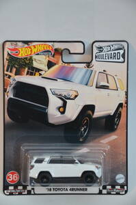 ★ヤマダ電機限定★Hot Wheels BOULEVARD '18 TOYOTA 4RUNNER #36★HW ホットウィール ブールバード 2018トヨタ 4ランナー