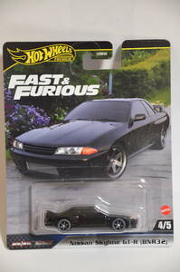 Hot Wheels 2024 FAST & FURIOUS Nissan Skyline GT-R BNR32★HW ホットウィール ワイルドスピード ニッサン スカイライン ワイスピ