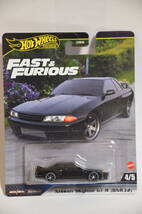 Hot Wheels 2024 FAST & FURIOUS Nissan Skyline GT-R BNR32★HW ホットウィール ワイルドスピード ニッサン スカイライン ワイスピ_画像1