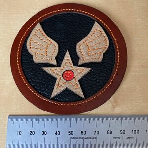 A-2 flight jacket for repair leather chi