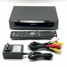 ★BUFFALO　Wチューナー　地デジ・BS・CS対応　HDDレコーダー　DVR-W1　1TB　アダプター　B-CAS　リモコン付　動作確認済　バッファロー★_画像1