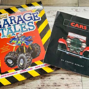 Garage Tales 洋書 英語 車 ハードカバー トラック 絵本