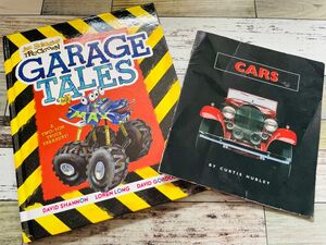 Garage Tales 洋書 英語 車 ハードカバー トラック 絵本