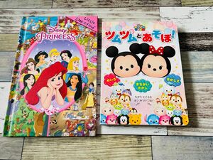 Disney ディズニー ツムツムとあそぼ! 知育絵本 洋書 英語 絵本