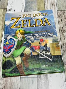 BIG Book of ZELDA ゼルダの伝説 洋書 英語 ファンブック