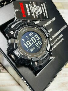 CASIO G-SHOCK GBD-H1000-1JR 腕時計 電波ソーラー 光学式心拍計