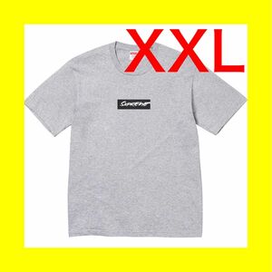 Supreme 24SS Futura Box Logo Tee XXL グレー