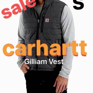 carhartt Gilliam Vest Shadow カーハート ギリアムベスト USサイズ S 中綿ベスト 断熱ベスト