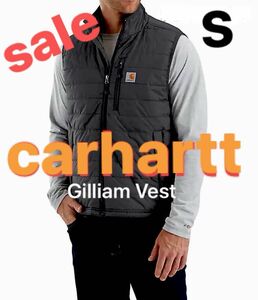 carhartt Gilliam Vest Shadow カーハート ギリアムベスト USサイズ S 中綿ベスト 断熱ベスト