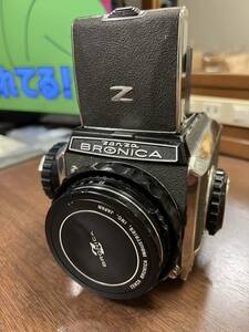 ゼンザブロニカ ZENZA BRONICA NIKKOR-P 75mm F2.8 中判カメラ フィルムカメラ 