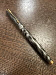 パーカー PARKER SILVER 925 K14 585 スターリングシルバー 万年筆 