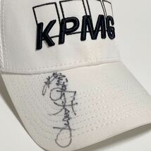 Callaway ☆ KPMG ニューエラ フィル・ミケルソン ツアーモデル メッシュキャップ ホワイト S-M ゴルフ スポーツ キャロウェイ■SHW297_画像5