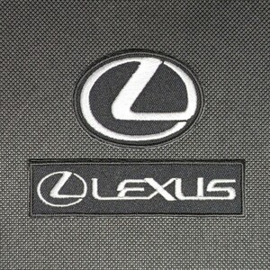 LEXUS アイロン刺繍ワッペン レクサス ワッペン 2枚SET