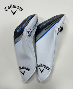 【送料無料】Callaway キャロウェイ Ai SMOKE PRADYM FAIRWAY WOOD HEADCOVER 2個セット　cl5523315set