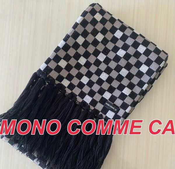 MONO COMME CA モノコムサマフラー