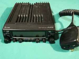 ICOM　144/430MHz ２バンドモービル機　IC-2710【難あり】