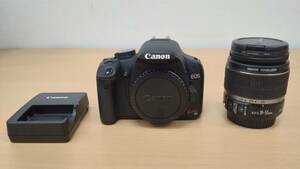 #10275 Canon キヤノン デジタルカメラ EOS Kiss X3 EF-S 18-55mm F3.5-5.6 IS