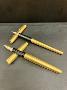 #10122 PARKER パーカー 万年筆 まとめ ペン先 14K 585 FRANCE フランス 刻印 Made in USA 筆記未確認