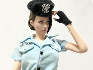 1/6 フィギュア バイオハザード ジル 警察制服ver. シームレス バストトップ塗装済 検索 ホットトイズ クリス クレア レオン ウェスカー