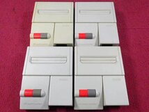 NINTENDO ニューファミコン 本体 4台セット ニンテンドー FC まとめ売り ＊ジャンク品【GH】_画像1