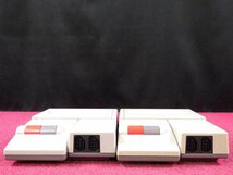 NINTENDO ニューファミコン 本体 4台セット ニンテンドー FC まとめ売り ＊ジャンク品【GH】_画像2